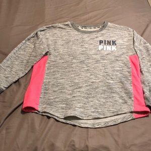 Pink sweatshirt